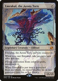 Emrakul, the Aeons Torn (3) [Modern Masters 2015]