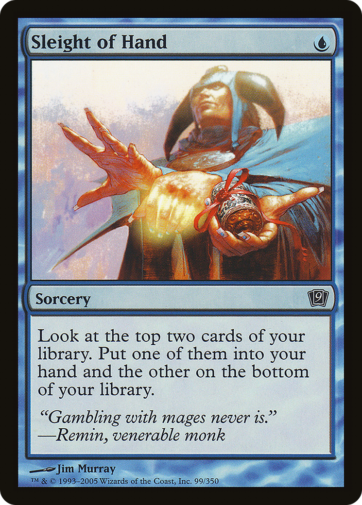 Sleight of Hand (9ED-99★) - 9th Edition Foil