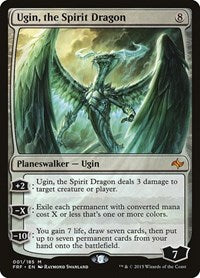 Ugin, the Spirit Dragon (1) [Fate Reforged]