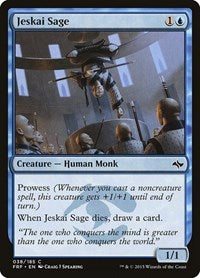 Jeskai Sage (38) [Fate Reforged]