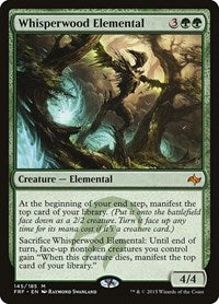 Whisperwood Elemental (145) [Fate Reforged]