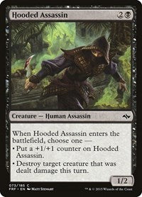 Hooded Assassin (73) [Fate Reforged]