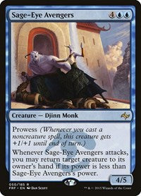Sage-Eye Avengers (50) [Fate Reforged]