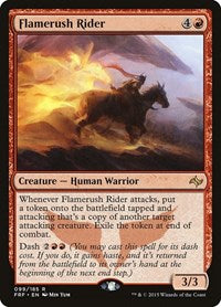 Flamerush Rider (99) [Fate Reforged]