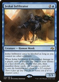 Jeskai Infiltrator (36) [Fate Reforged]