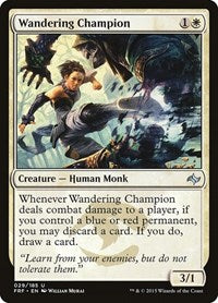 Wandering Champion (29) [Fate Reforged]