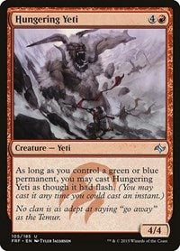 Hungering Yeti (105) [Fate Reforged]