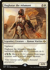 Daghatar the Adamant (9) [Fate Reforged]
