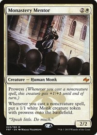 Monastery Mentor (20) [Fate Reforged]