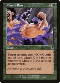 Muscle Burst (252) [Odyssey]