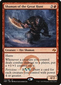Shaman of the Great Hunt (113) [Fate Reforged]