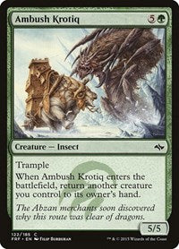 Ambush Krotiq (122) [Fate Reforged]
