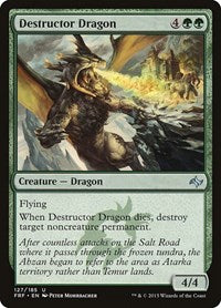 Destructor Dragon (127) [Fate Reforged]