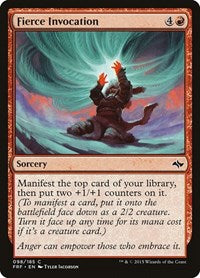 Fierce Invocation (98) [Fate Reforged]