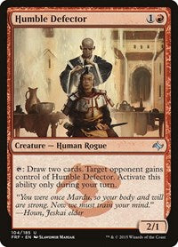 Humble Defector (104) [Fate Reforged]