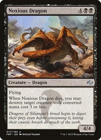Noxious Dragon (77) [Fate Reforged]