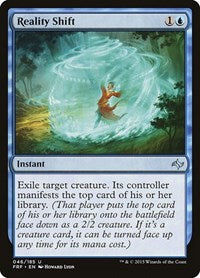 Reality Shift (46) [Fate Reforged]