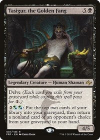 Tasigur, the Golden Fang (87) [Fate Reforged]