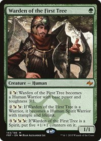 Warden of the First Tree (143) [Fate Reforged]