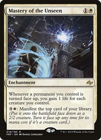 Mastery of the Unseen (19) [Fate Reforged]