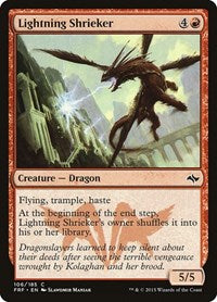 Lightning Shrieker (106) [Fate Reforged]