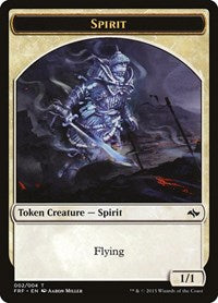 Spirit Token (2) [Fate Reforged]