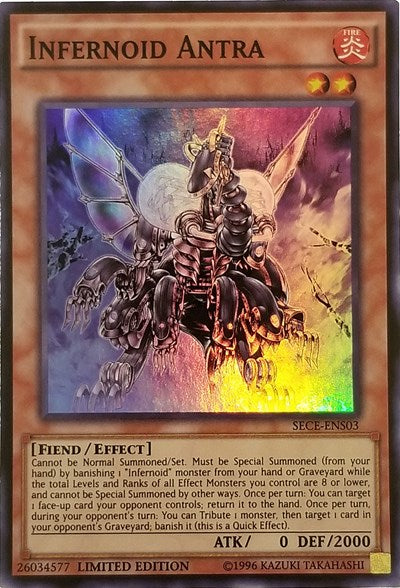 Infernoid Antra (SE) (SECE-ENS03) [Secrets of Eternity]