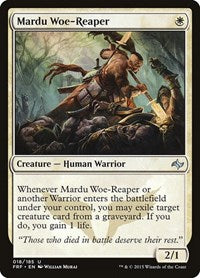 Mardu Woe-Reaper (18) [Fate Reforged]
