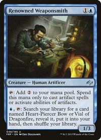 Renowned Weaponsmith (48) [Fate Reforged]