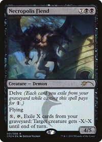 Necropolis Fiend (1) [Unique and Miscellaneous Promos]