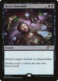 Hero's Downfall (2) [Unique and Miscellaneous Promos]
