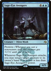 Sage-Eye Avengers (50) [Unique and Miscellaneous Promos]
