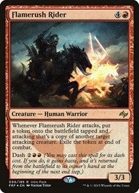Flamerush Rider (99) [Unique and Miscellaneous Promos]