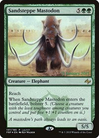 Sandsteppe Mastodon (137) [Launch Party & Release Event Promos]