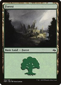 Forest (184) (184) [Fate Reforged]