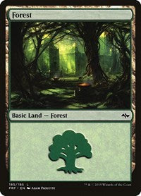 Forest (185) (185) [Fate Reforged]