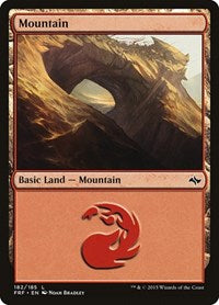 Mountain (182) (182) [Fate Reforged]