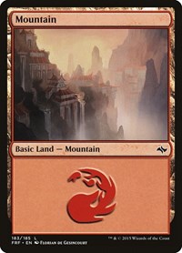Mountain (183) (183) [Fate Reforged]