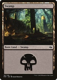 Swamp (181) (181) [Fate Reforged]