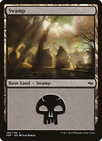 Swamp (180) (180) [Fate Reforged]