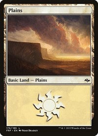 Plains (176) (176) [Fate Reforged]