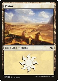 Plains (177) (177) [Fate Reforged]