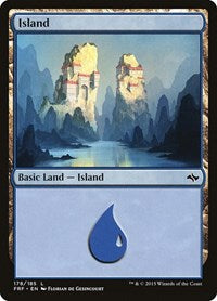 Island (178) (178) [Fate Reforged]