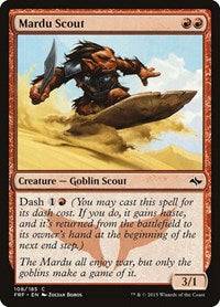 Mardu Scout (108) [Fate Reforged]