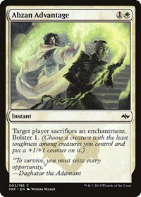 Abzan Advantage (2) [Fate Reforged]