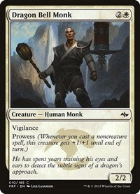 Dragon Bell Monk (10) [Fate Reforged]