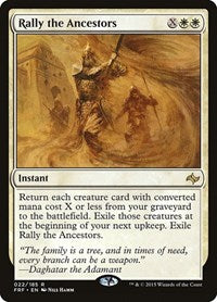 Rally the Ancestors (22) [Fate Reforged]
