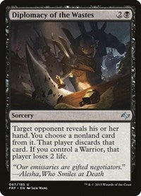 Diplomacy of the Wastes (67) [Fate Reforged]