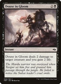 Douse in Gloom (68) [Fate Reforged]