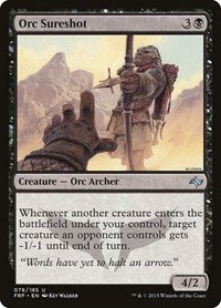 Orc Sureshot (78) [Fate Reforged]